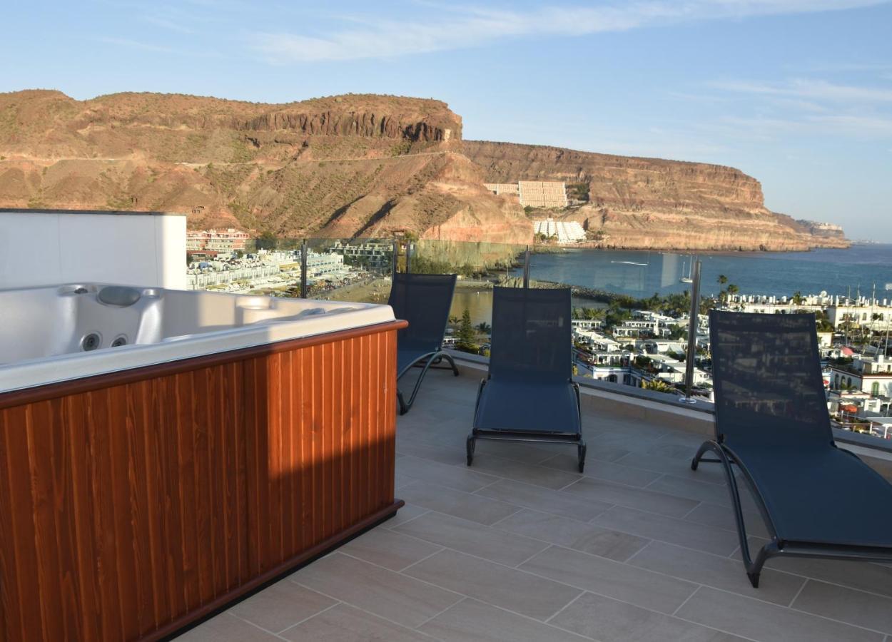 Sunset Puerto De Mogan Apartment Екстериор снимка