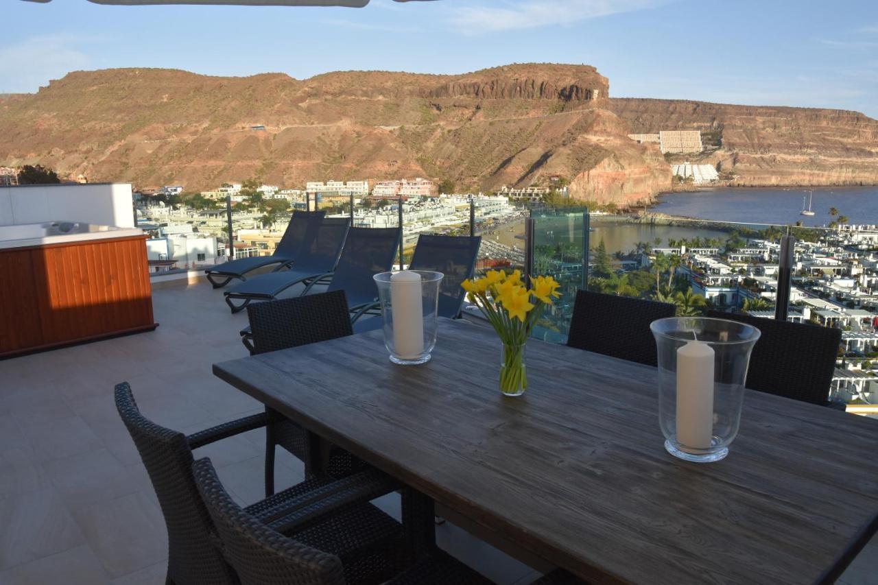 Sunset Puerto De Mogan Apartment Екстериор снимка