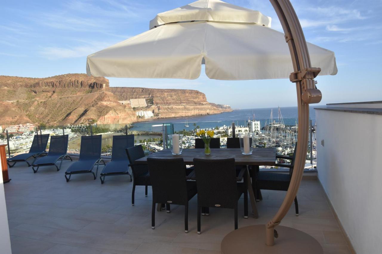 Sunset Puerto De Mogan Apartment Екстериор снимка