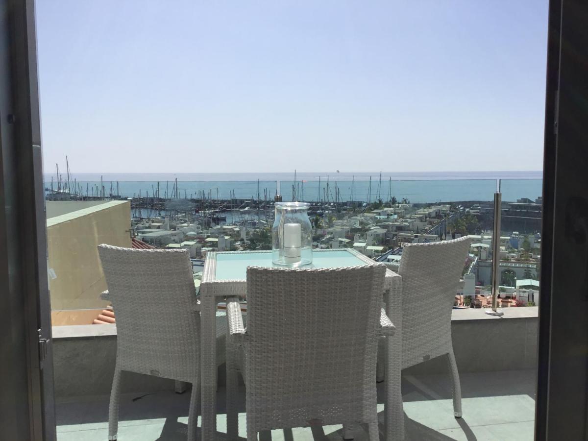 Sunset Puerto De Mogan Apartment Екстериор снимка