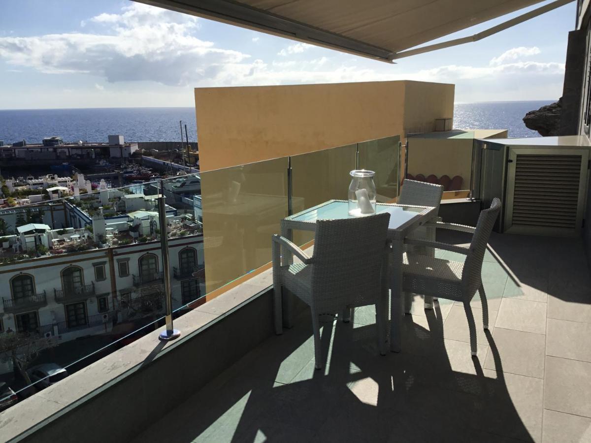 Sunset Puerto De Mogan Apartment Екстериор снимка